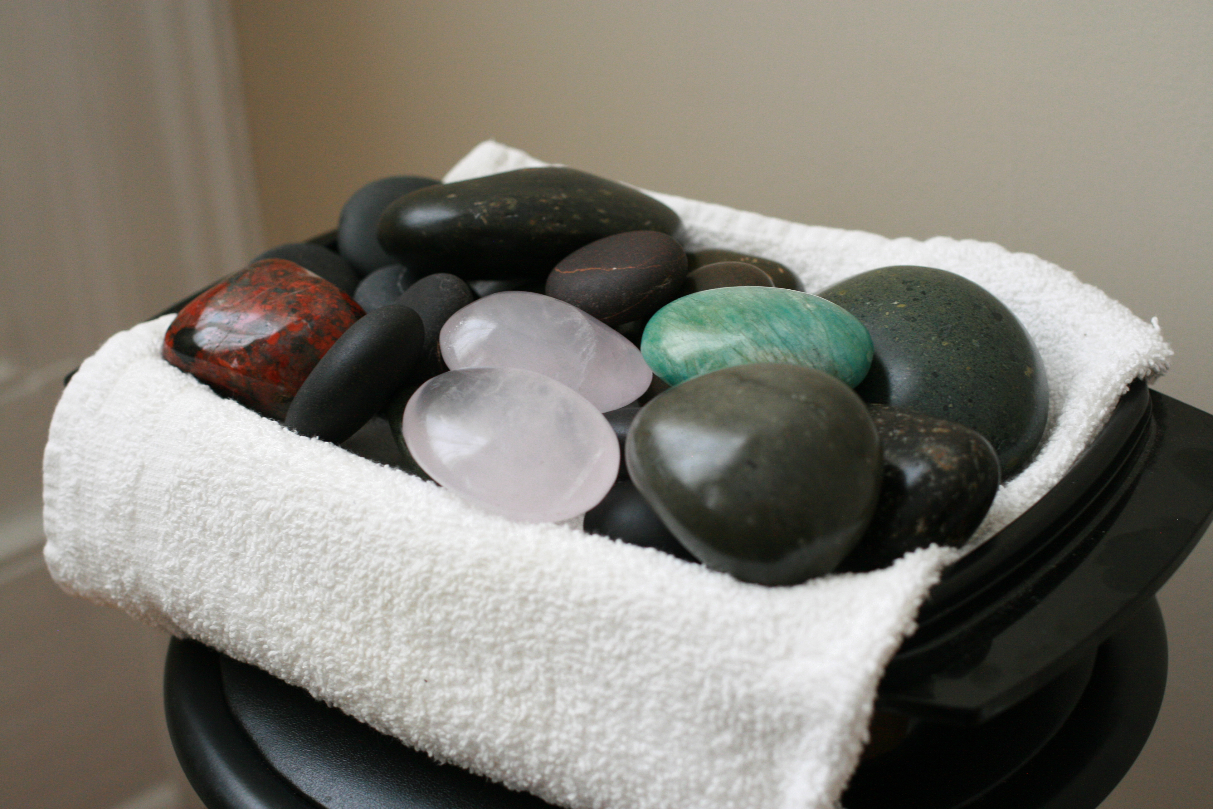 Hot Stones Crystal Healing Asheville